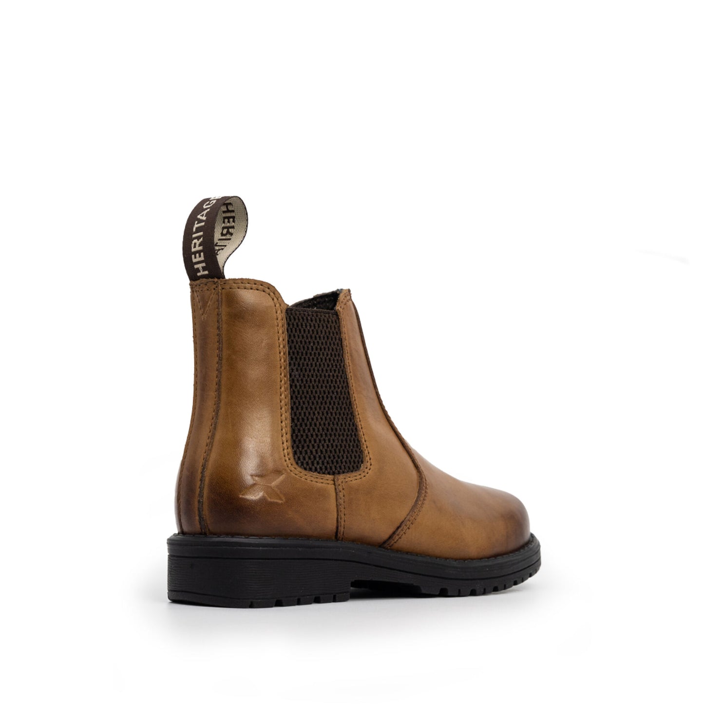 Kids Heritage Wrangler Dealer Boot - Tan