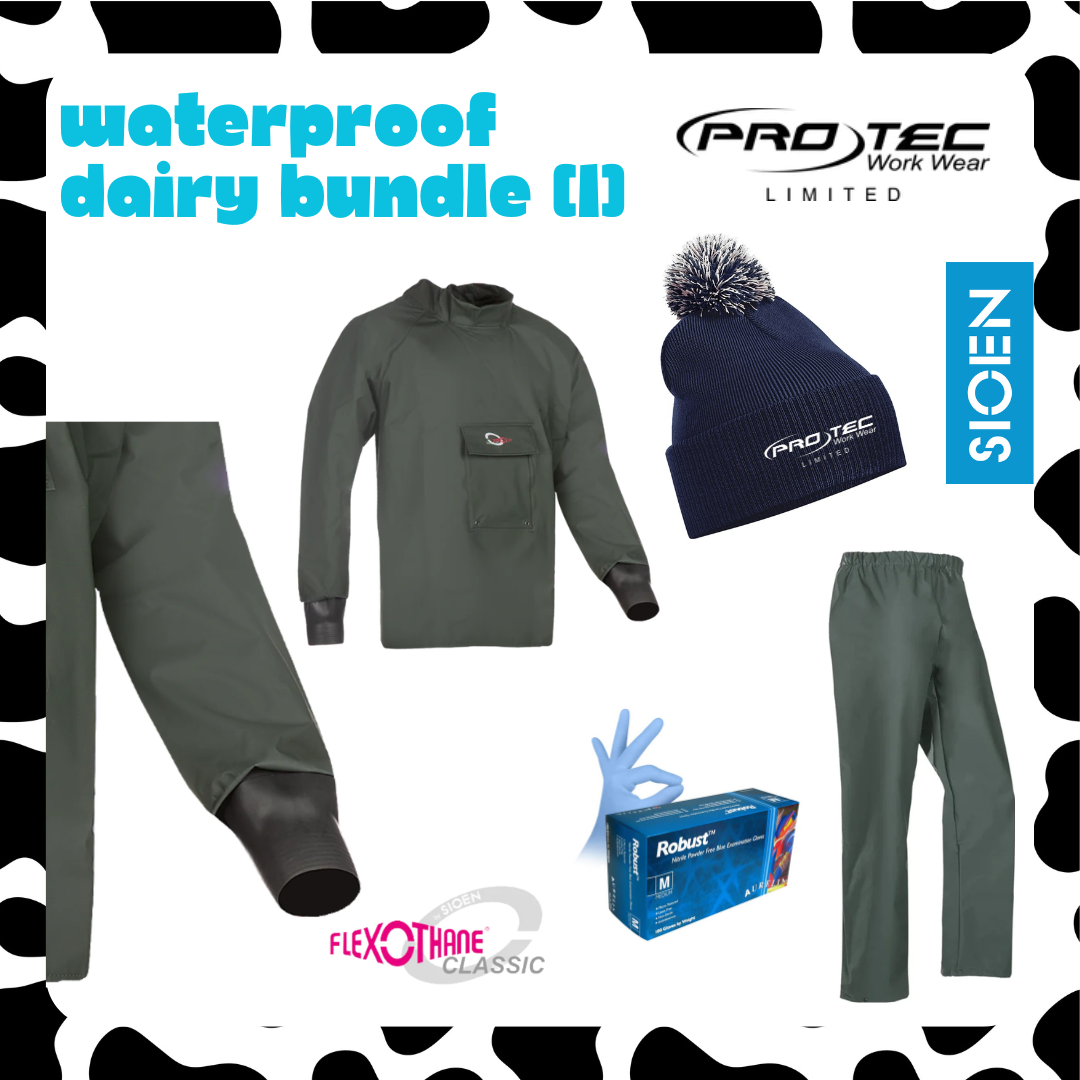FLEXOTHANE DAIRY BUNDLE (SMOCK)