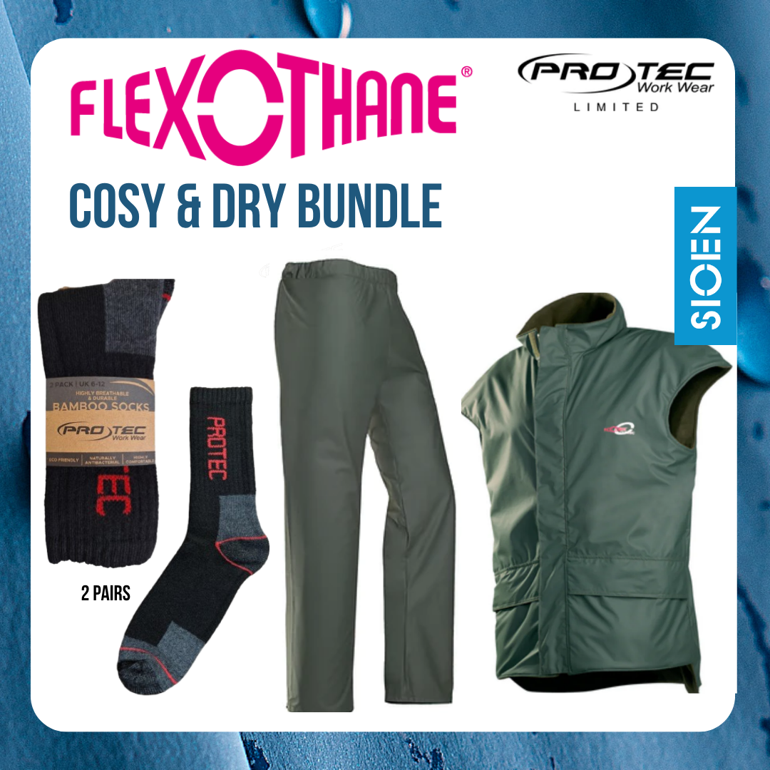 FLEXOTHANE COSY & DRY BUNDLE (DERBY)