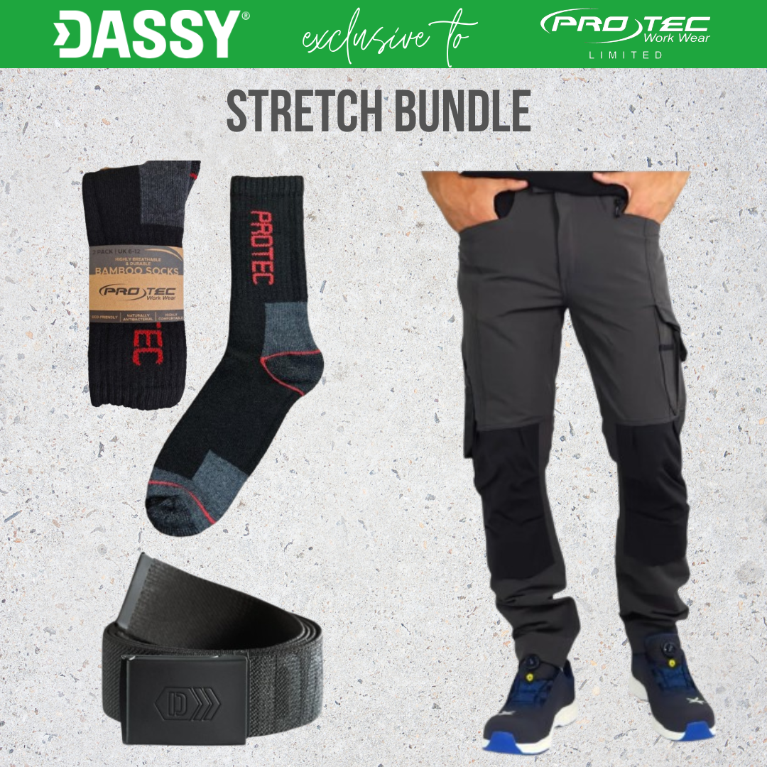 DASSY STRETCH TROUSER BUNDLE (No hanging pockets)