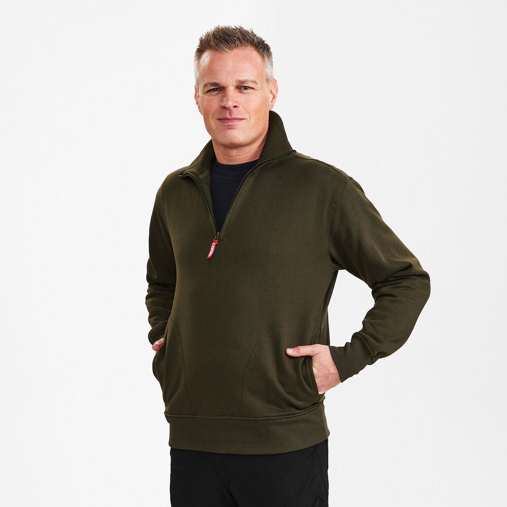 ENGEL 1/2 Zip High Neck Sweatshirt