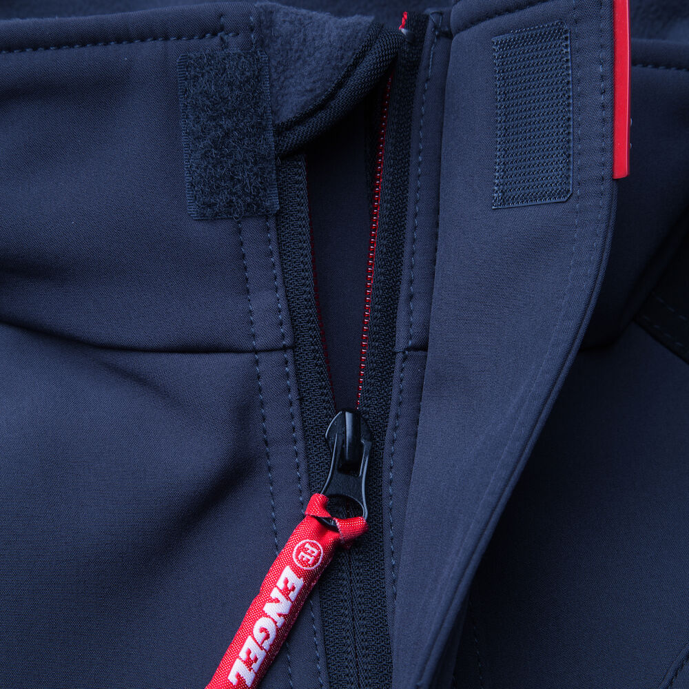 ENGEL Galaxy Two-Tone Heavy Fleece Lined Softshell 8810