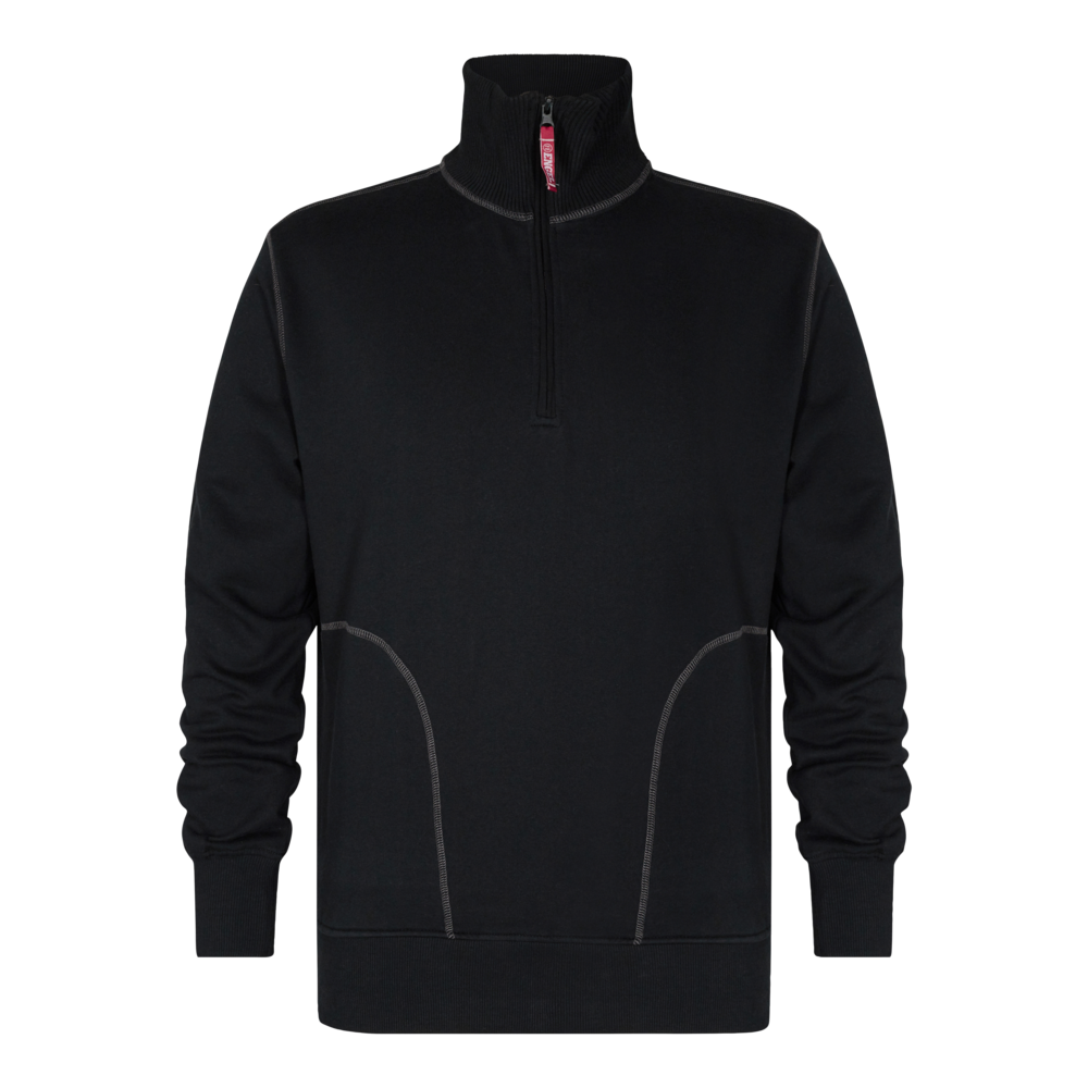 ENGEL 1/2 Zip High Neck Sweatshirt