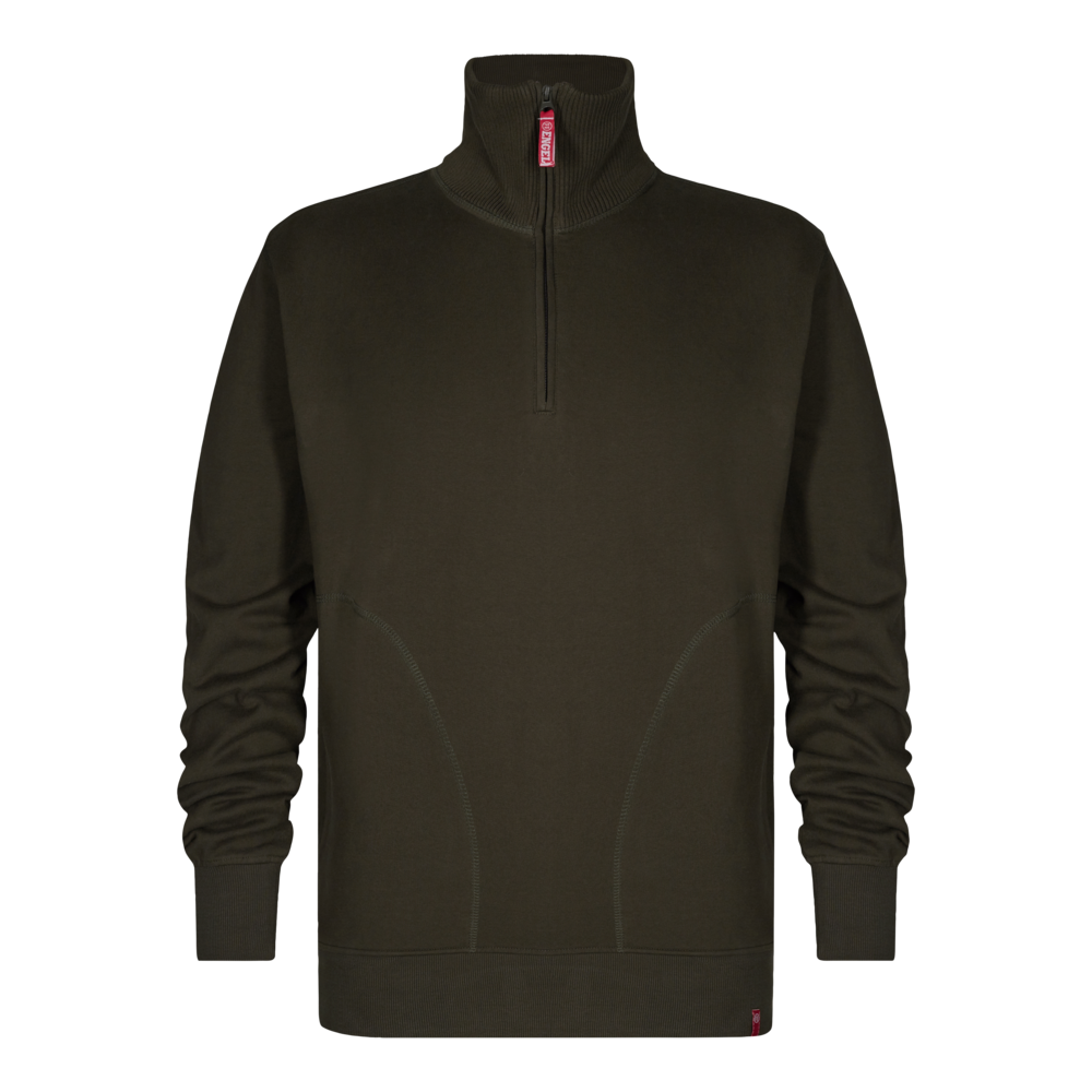 ENGEL 1/2 Zip High Neck Sweatshirt