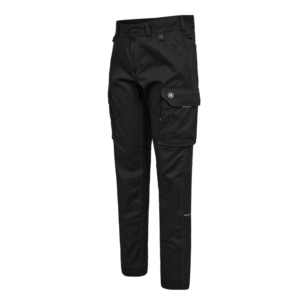 ENGEL 2365 Black X-treme stretchable service trousers 34R