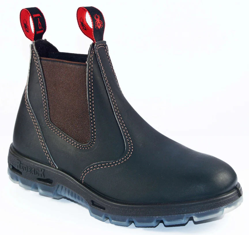 *NON SAFETY* REDBACK Brown Soft Toe Boot (UBOK)
