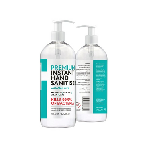Premium Conditioning Hand Sanitiser with Aloe Vera 500ml