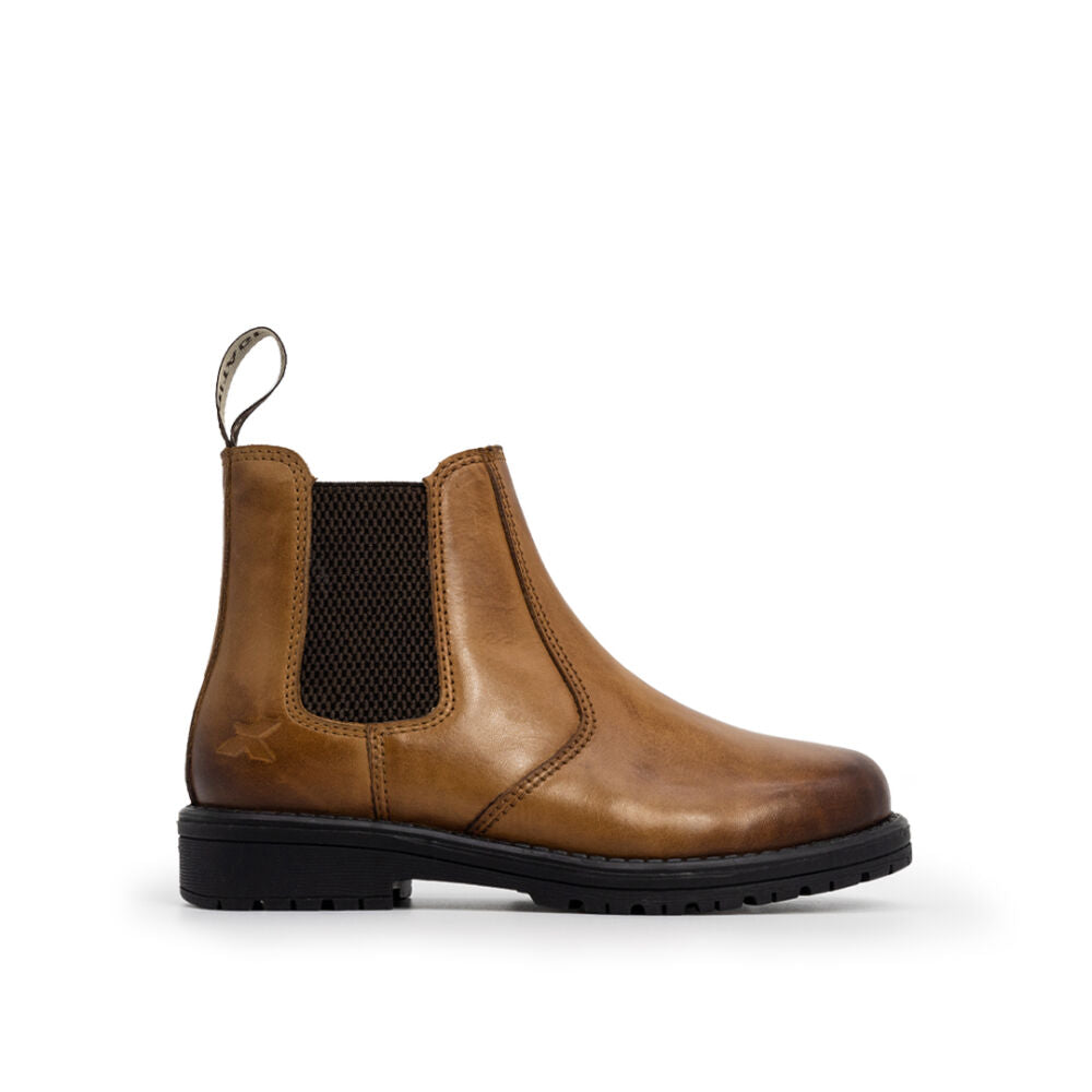 Kids Heritage Wrangler Dealer Boot - Tan