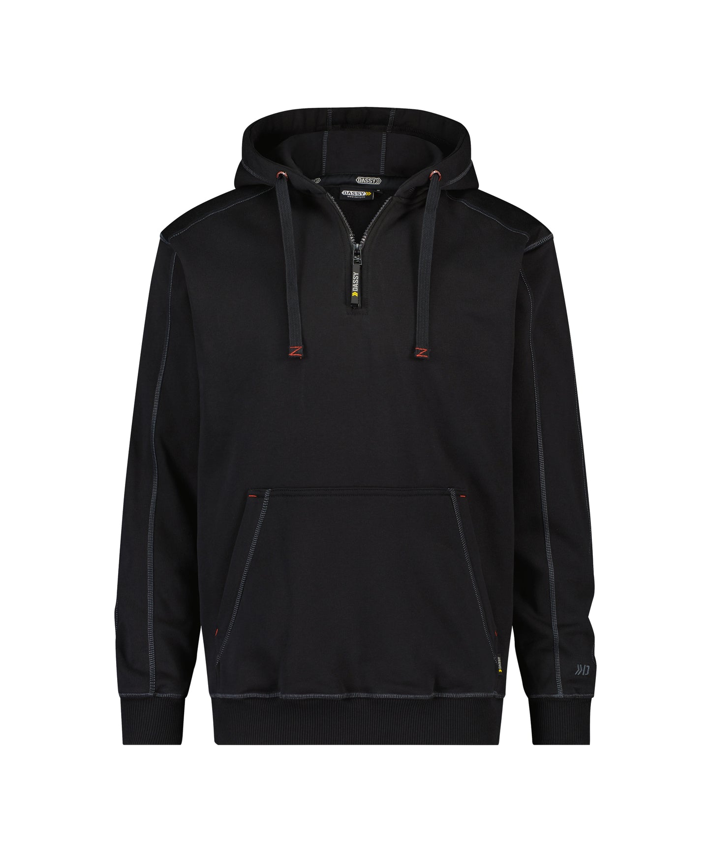 DASSY Indy Half Zip Hoodie