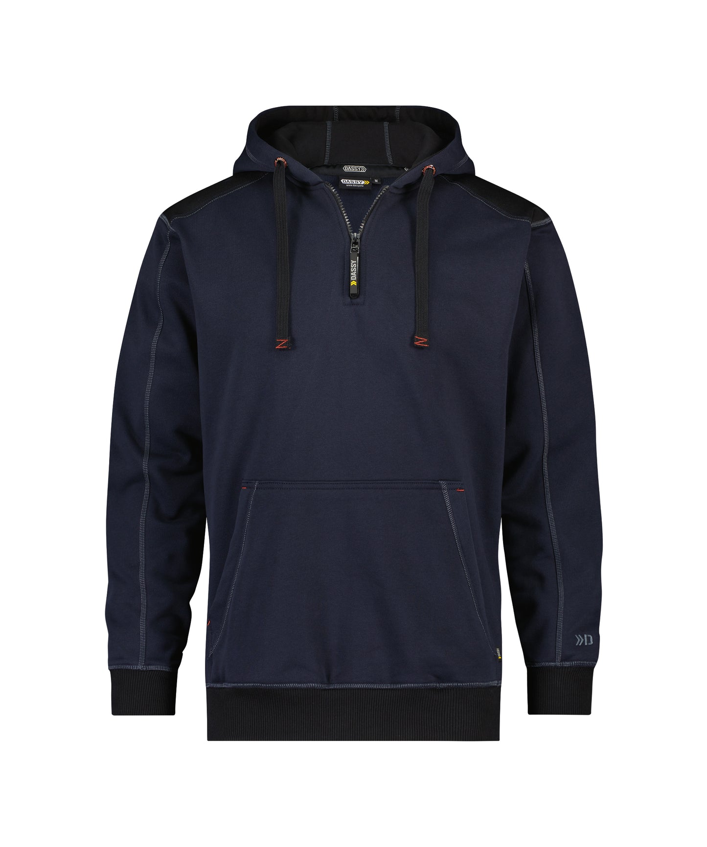DASSY Indy Half Zip Hoodie