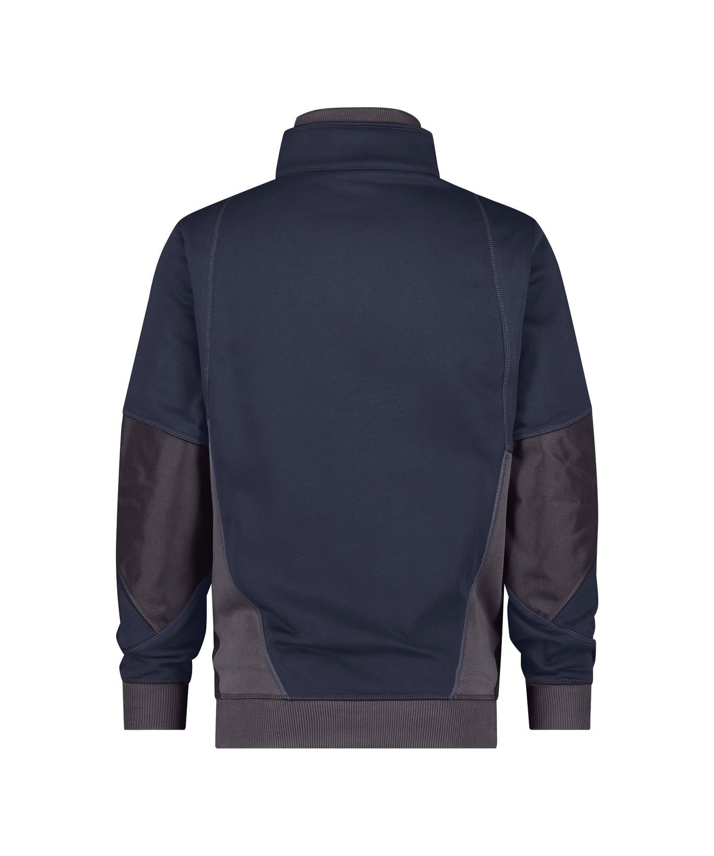 DASSY Stellar Half Zip Sweatshirt Navy/Grey