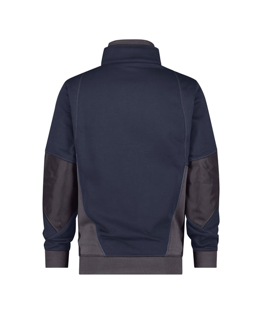 DASSY Stellar Half Zip Sweatshirt Navy/Grey
