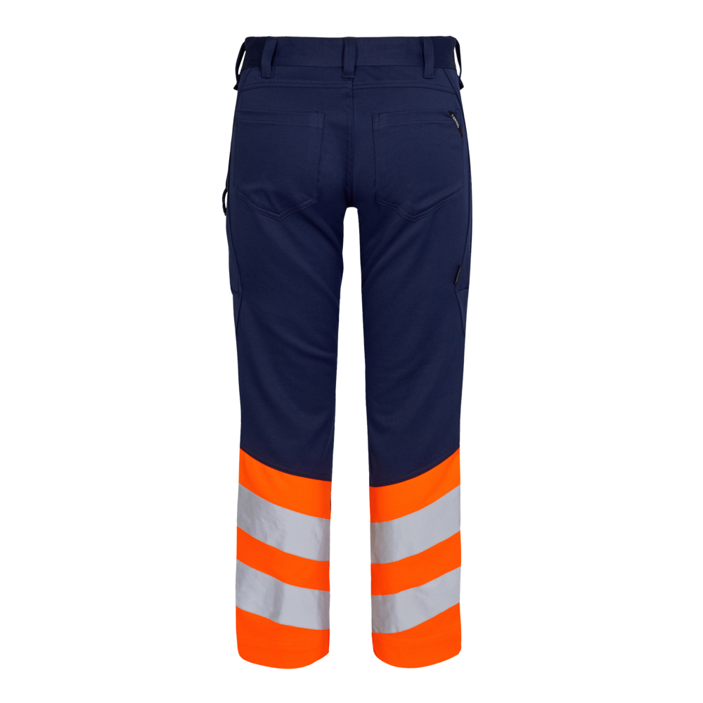 ENGEL Safety Super Stretch Trousers (various colours with Hi Vis Orange) 2546