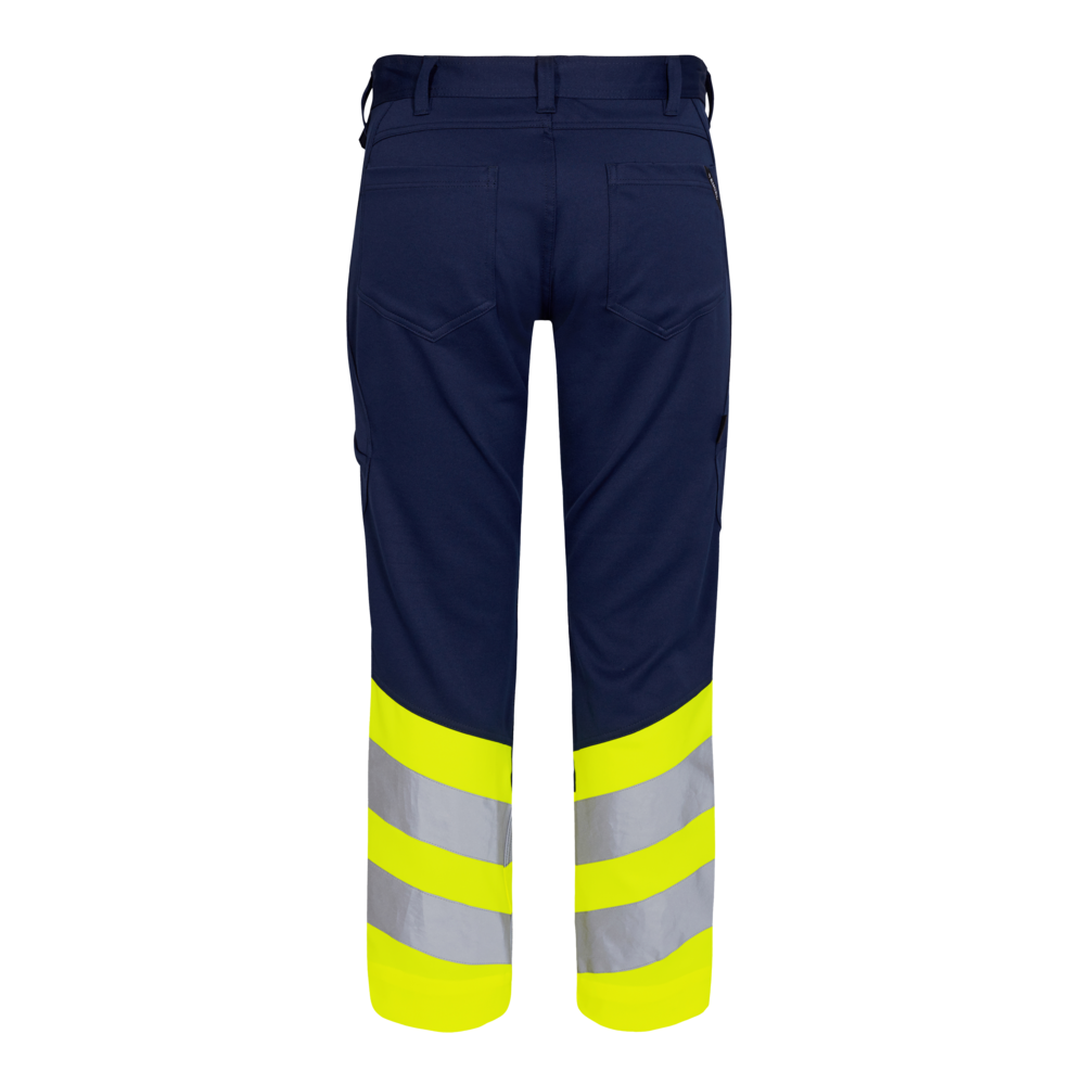 ENGEL Safety Super Stretch Trousers (various colours with Hi Vis Yellow) 2546