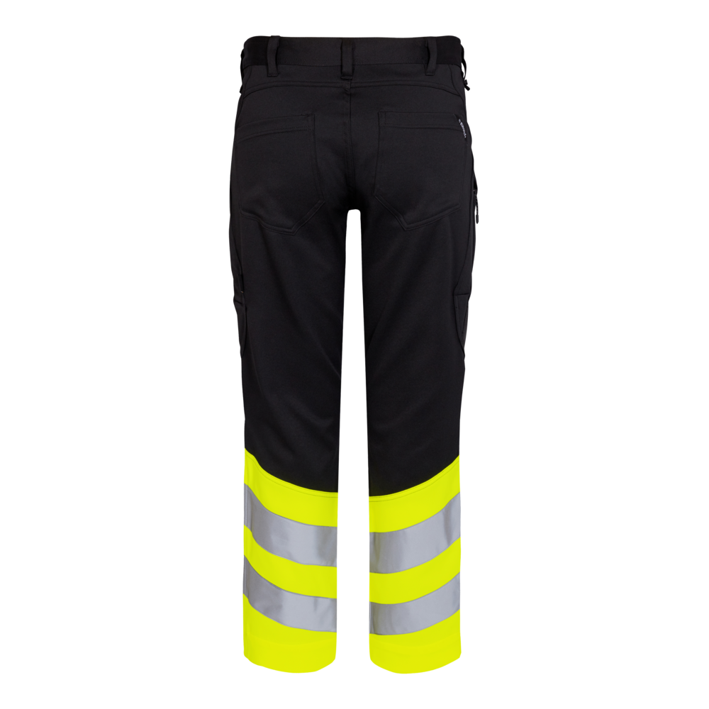 ENGEL Safety Super Stretch Trousers (various colours with Hi Vis Yellow) 2546