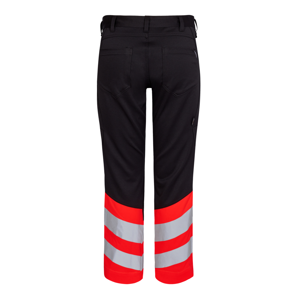 ENGEL Safety Super Stretch Trousers (various colours with Hi Vis Yellow) 2546