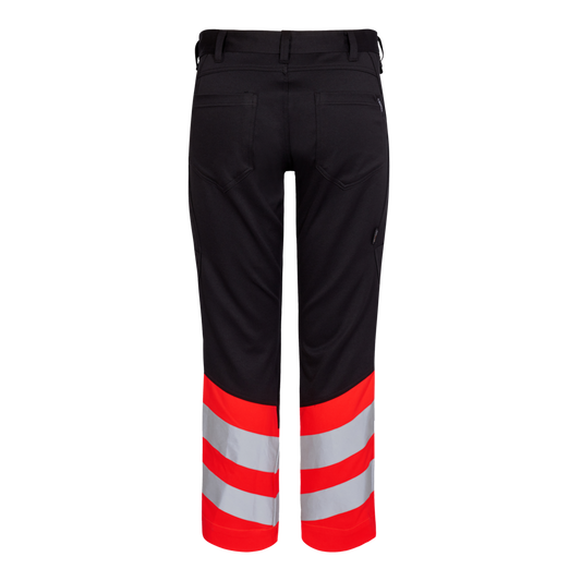 ENGEL Safety Super Stretch Trousers (various colours with Hi Vis Yellow) 2546