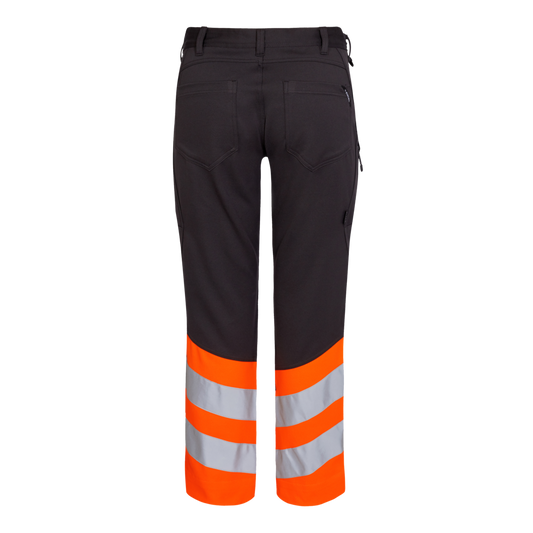 ENGEL Safety Super Stretch Trousers (various colours with Hi Vis Orange) 2546