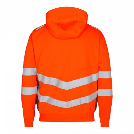 ENGEL Safety Hi Vis Zip Up Hoodie 8025