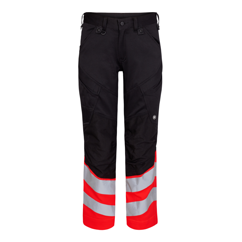 ENGEL Safety Super Stretch Trousers (various colours with Hi Vis Yellow) 2546