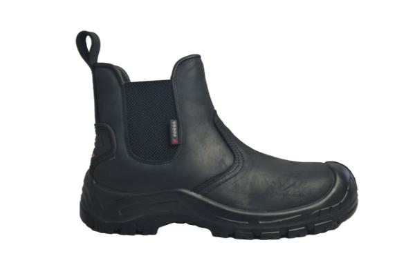 FORSA HAWK BLACK SAFETY DEALER BOOT