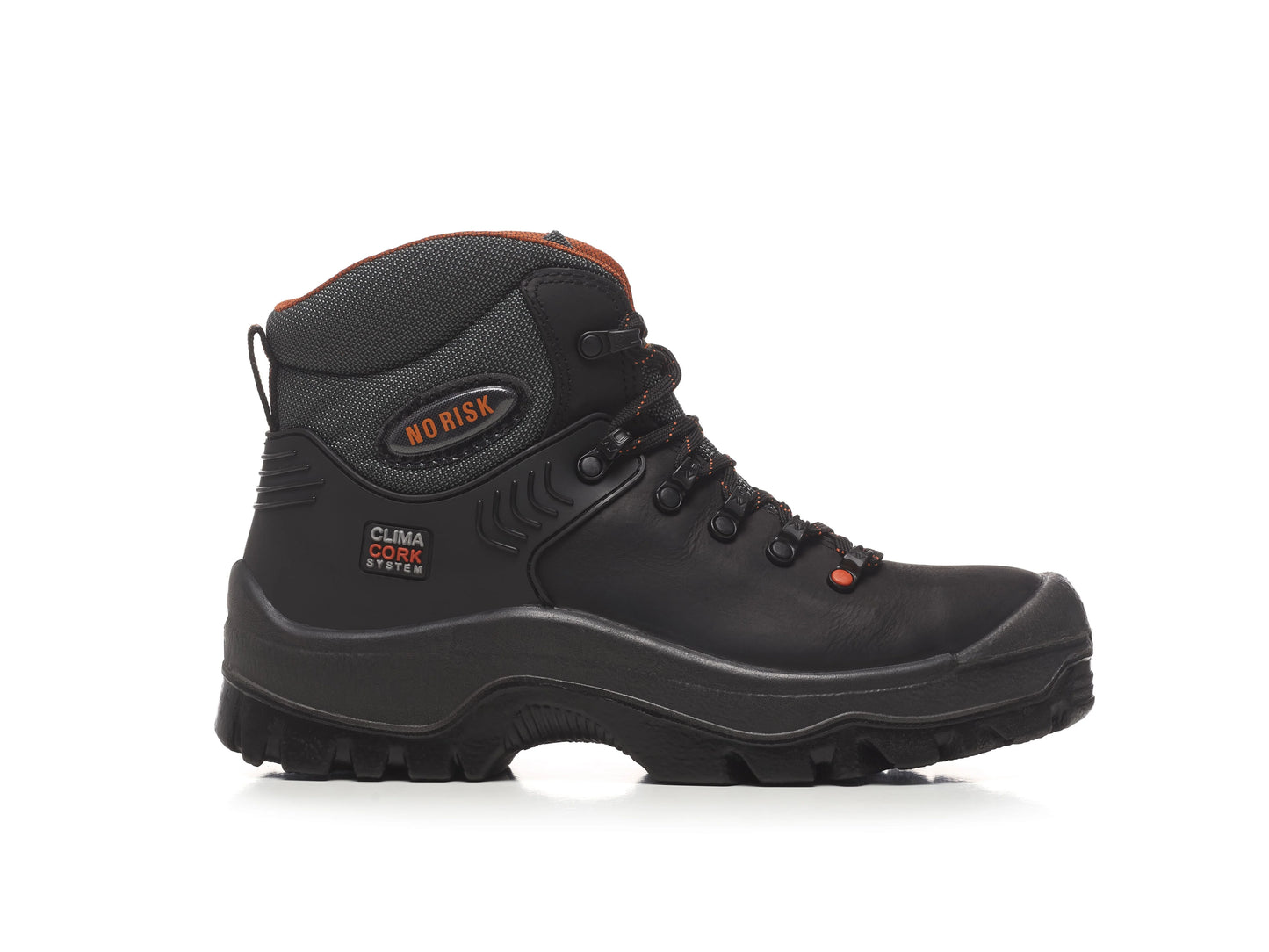 NORISK HUDSON Safety Boot Black *Clima Cork