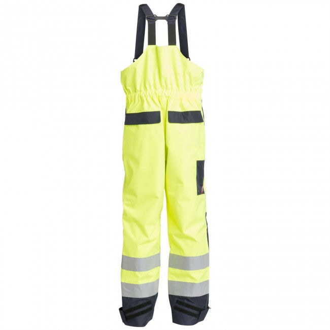 3211 ENGEL Yellow/Navy Bib Overall 4XL