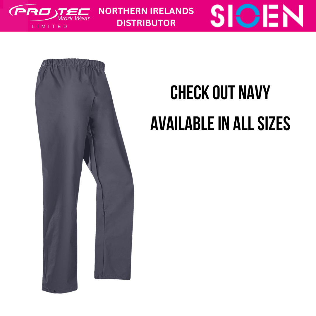 Kids FLEXOTHANE Essential Waterproof Trousers - GREEN
