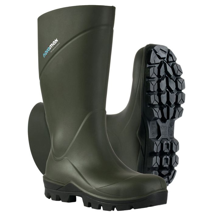 NORA NORAMAX PRO S5 FULL SAFETY POLYURETHANE BOOT - GREEN
