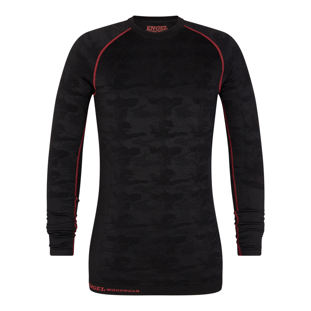 ENGEL Thermal Bamboo & Merino Wool Breathable Seamless Top