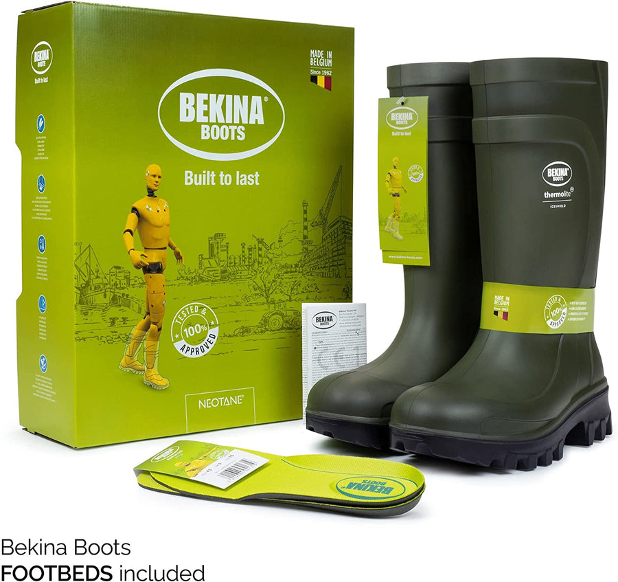 *SPECIAL OFFER* Bekina Thermolite IceShield, steel toe cap and midsole (S5)