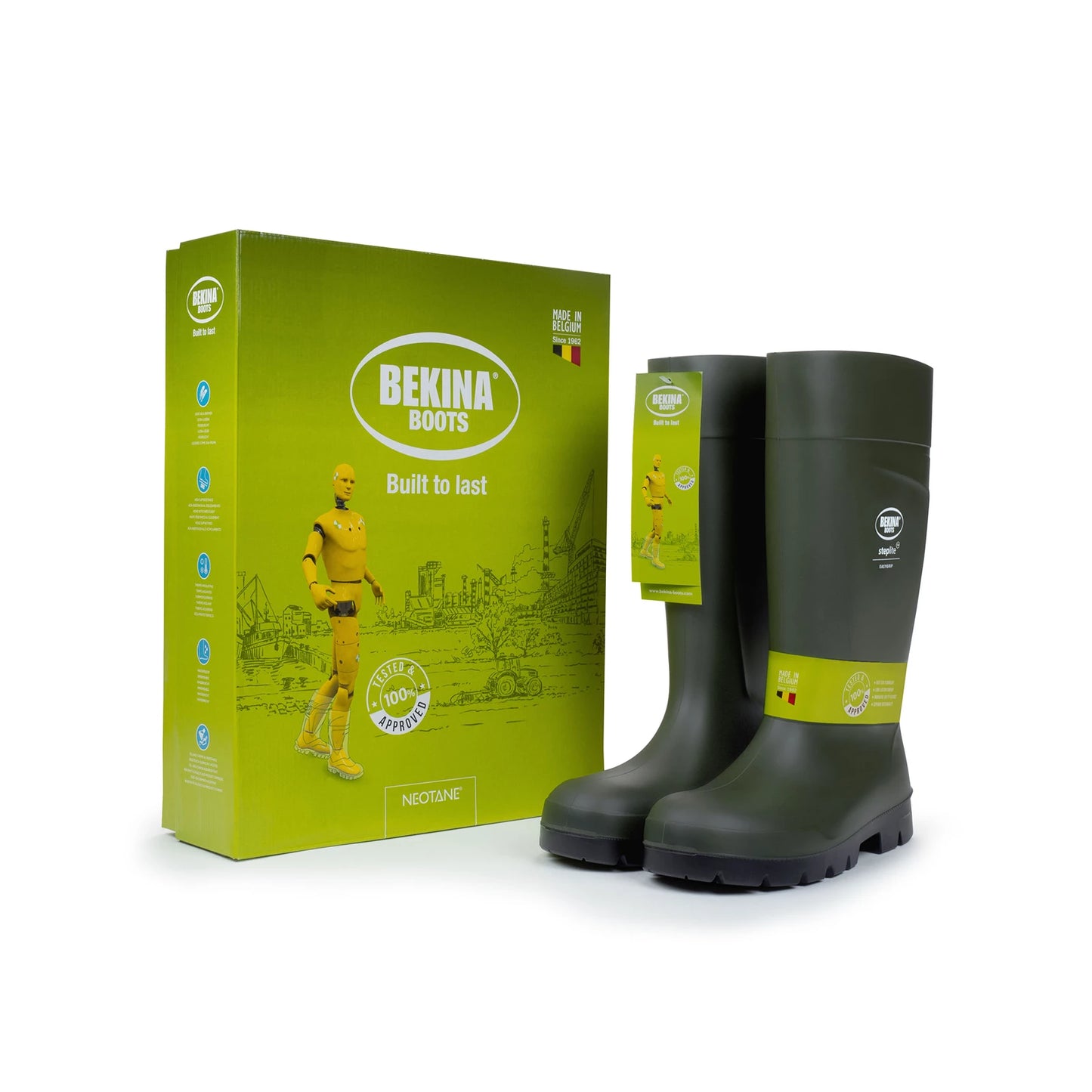 *SPECIAL OFFER* Bekina Steplite EasyGrip, steel toe cap (S4)
