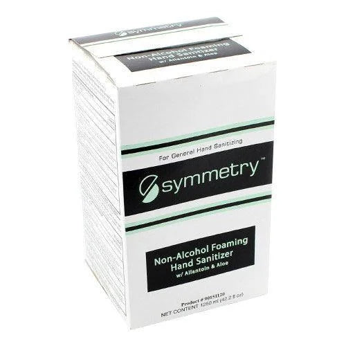 Symmetry Foaming Hand Sanitiser - Non-Sticky