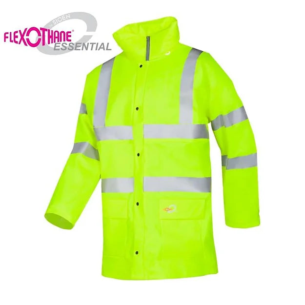 FLEXOTHANE Essential Hi-Vis Tacana Padded Waterproof Coat