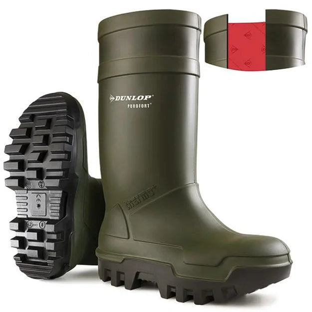 DUNLOP THERMO PUROFORT WELLINGTON SAFETY