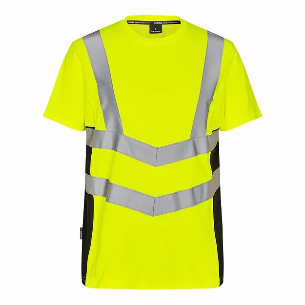 ENGEL Safety Stretch Hi Vis Short Sleeve T Shirt 9544