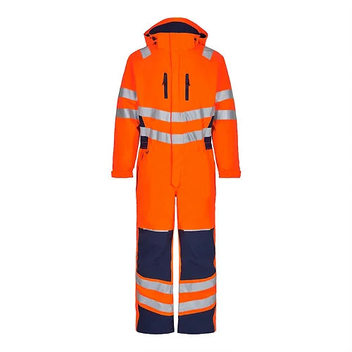 ENGEL Safety Hi Vis Safety Winter Padded Coverall 4946