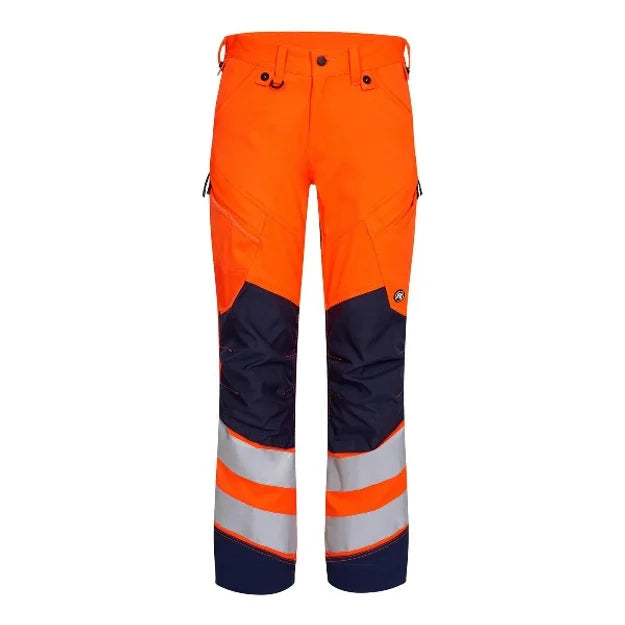 ENGEL Safety Stretch Hi Vis Orange Trousers (various colours) 2544