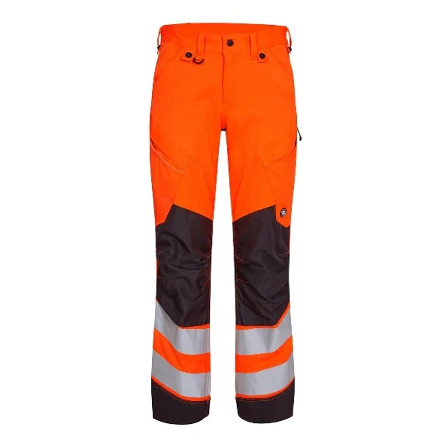 ENGEL Safety Stretch Hi Vis Orange Trousers (various colours) 2544