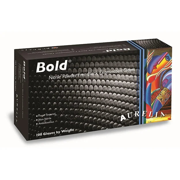 Bold Disposable Nitrile Gloves