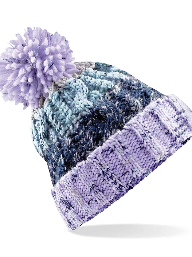 SHERPA Lined Pom Pom Hat