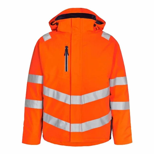 20471 FE Engel Hi Vis Safety Winter Jacket