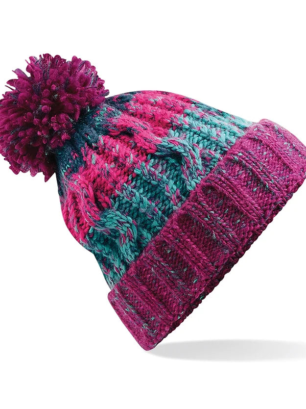 SHERPA Lined Pom Pom Hat