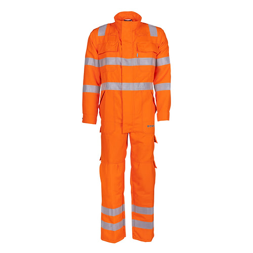 Warwick Arc/FR Hi Vis Orange Coverall