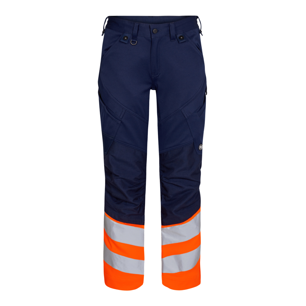ENGEL Safety Super Stretch Trousers (various colours with Hi Vis Orange) 2546