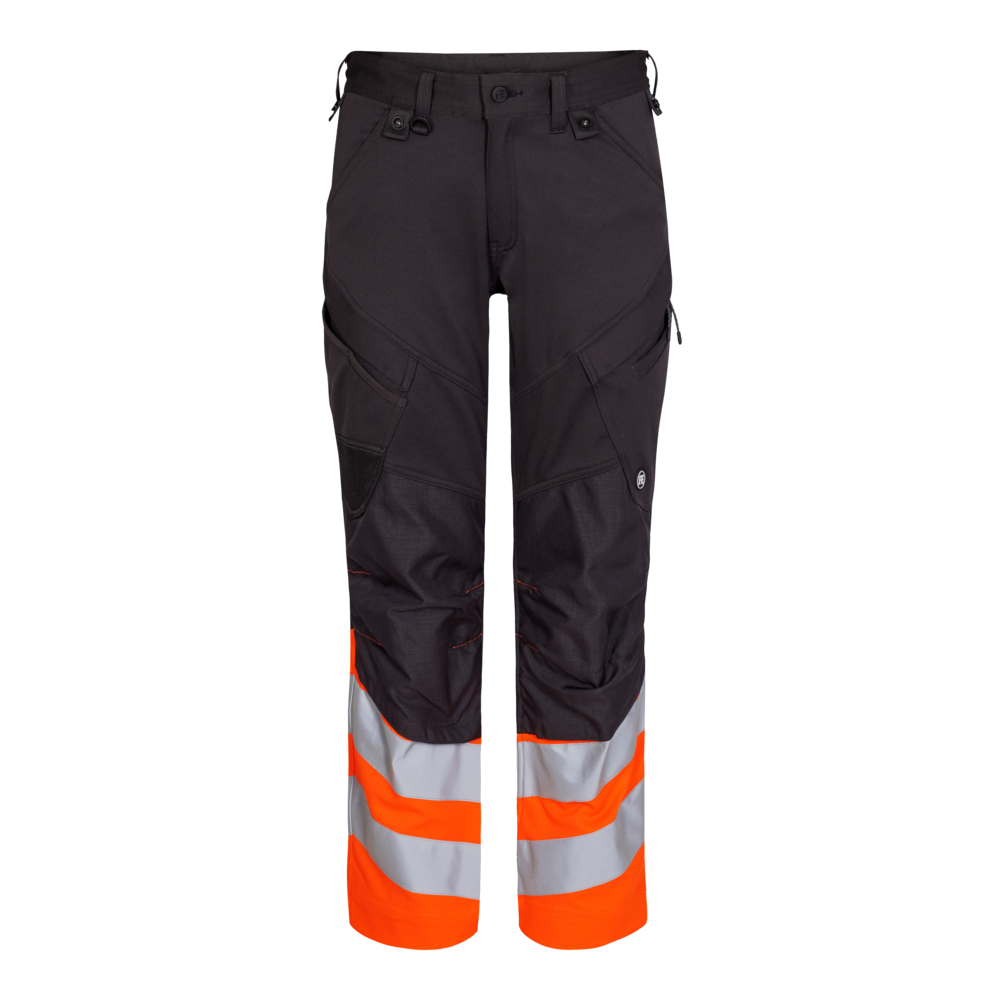 ENGEL Safety Super Stretch Trousers (various colours with Hi Vis Orange) 2546