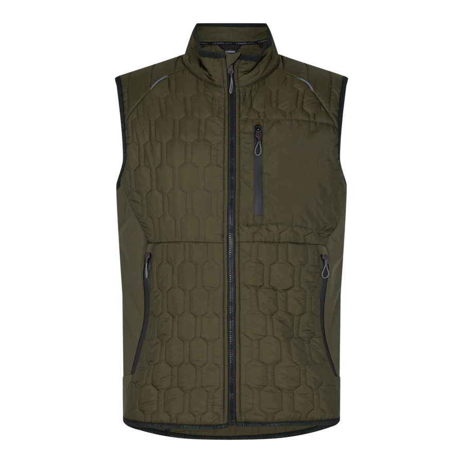 Forest Green X-Treme Quilted Vest