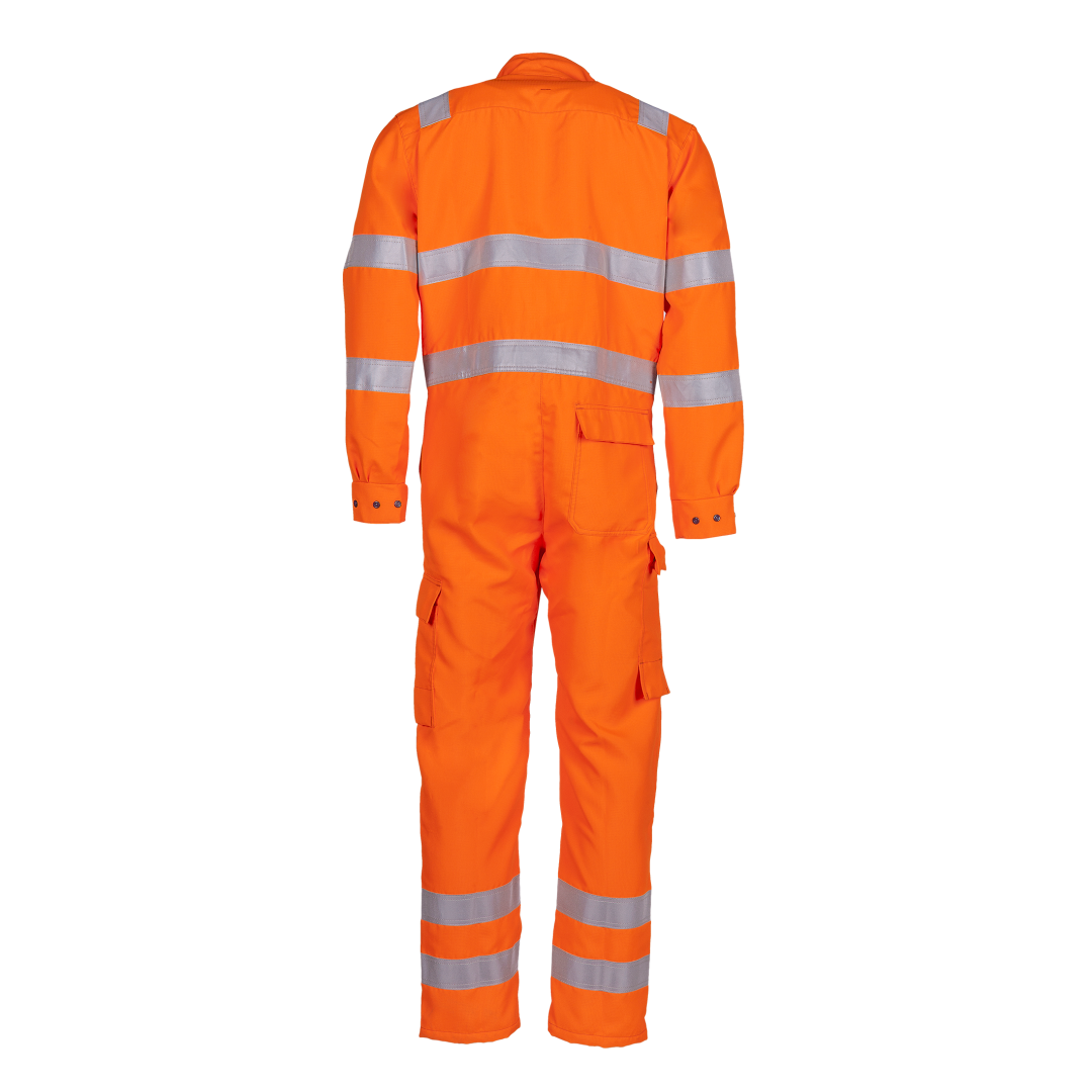 Warwick Arc/FR Hi Vis Orange Coverall