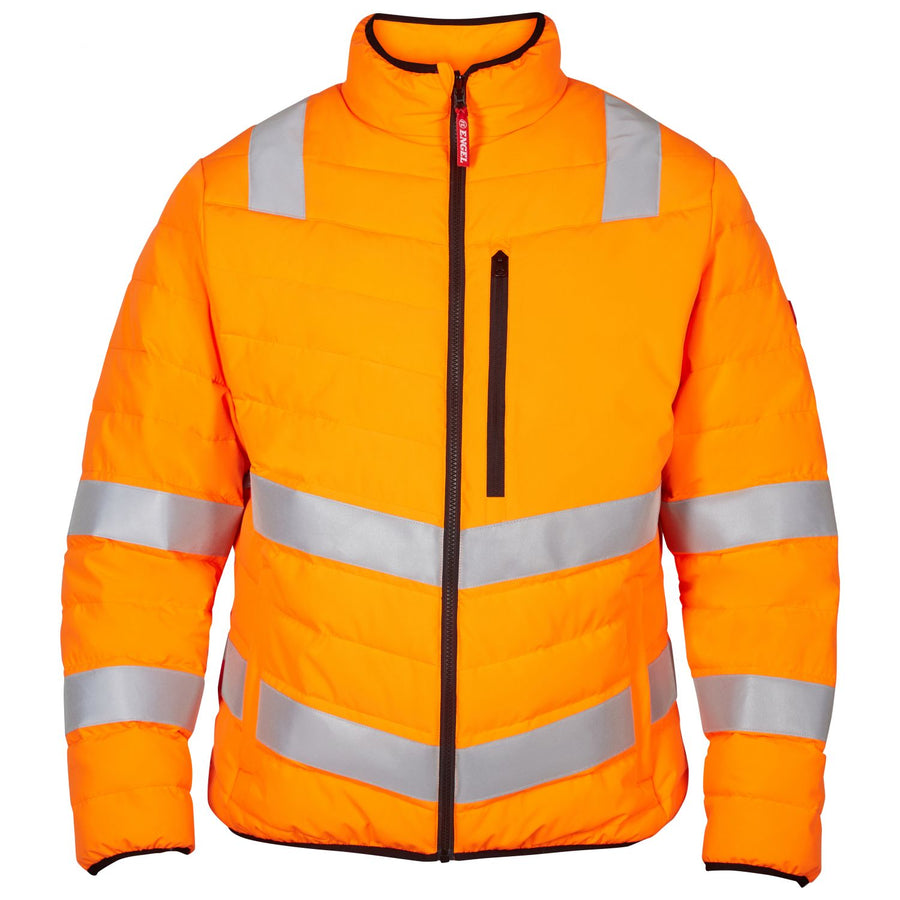 ENGEL 1155 Hi Vis Padded Jacket - Orange