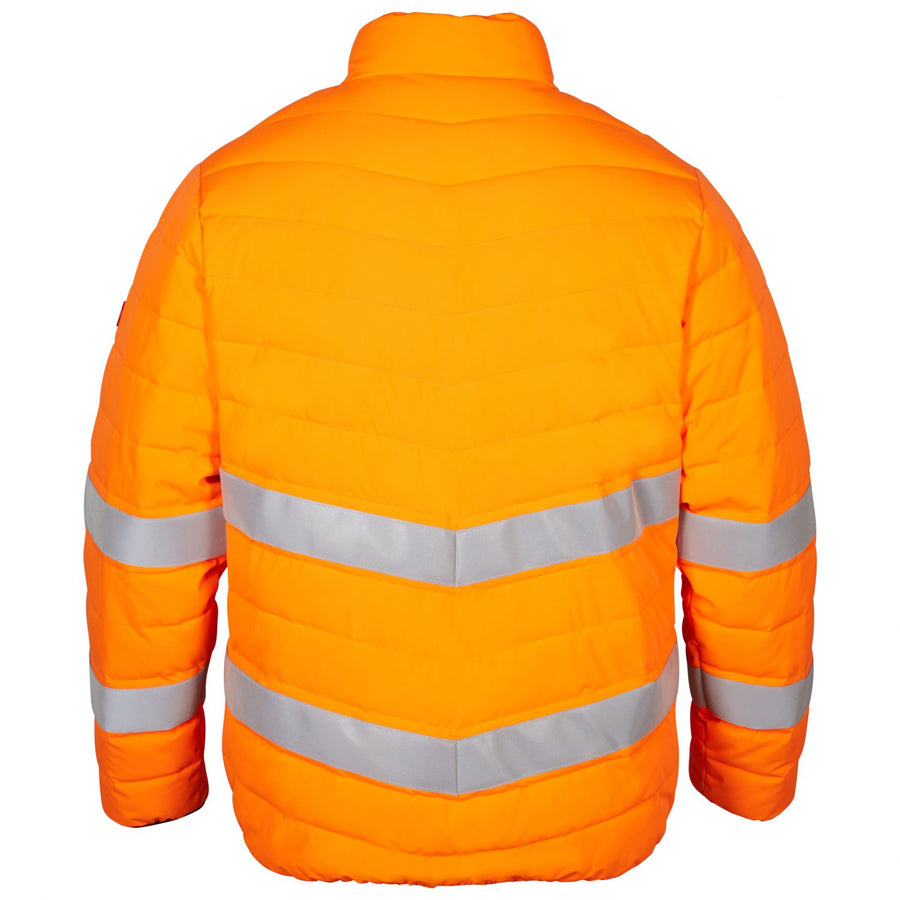 ENGEL Safety Hi Vis Padded Coat 1155 - Orange only